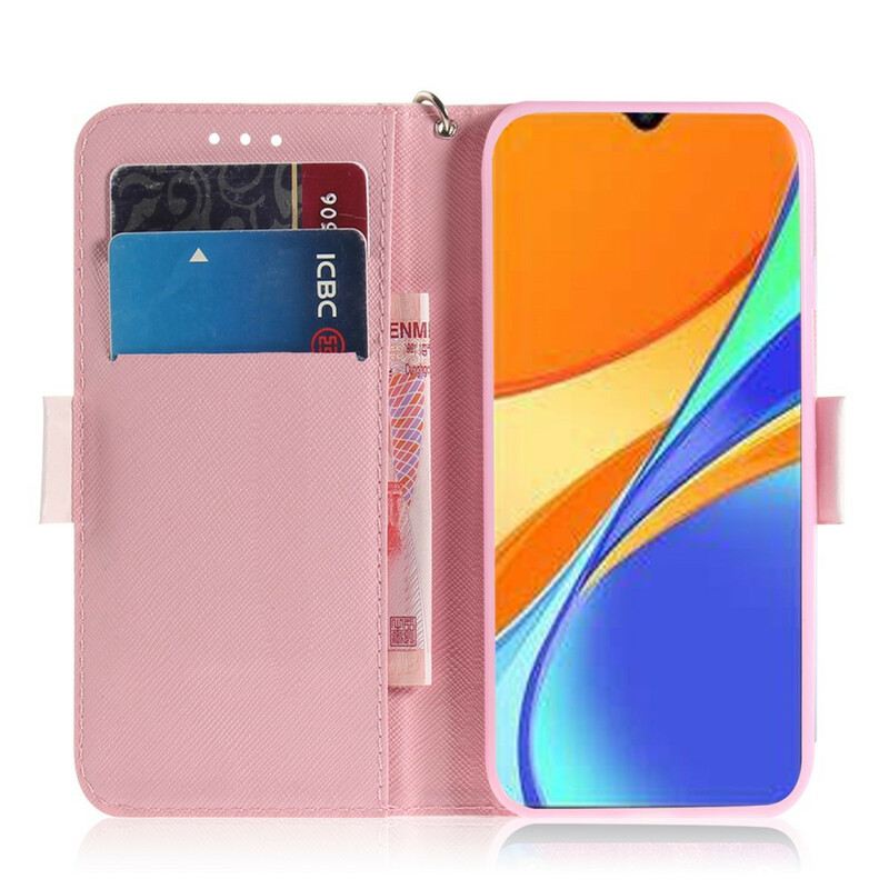 Futrola Xiaomi Redmi 9C Cvjetna Grana S Remenom