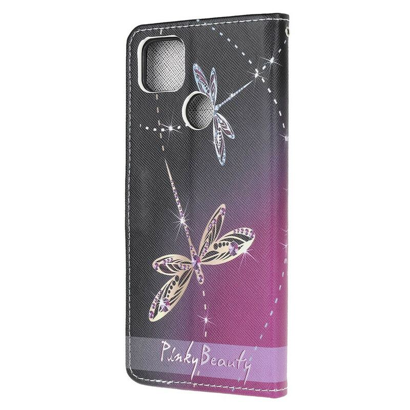 Futrola Xiaomi Redmi 9C Dragonflies S Remenčićima