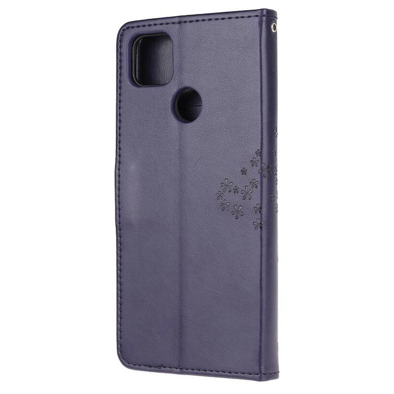 Futrola Xiaomi Redmi 9C Drvo Tangi I Sove