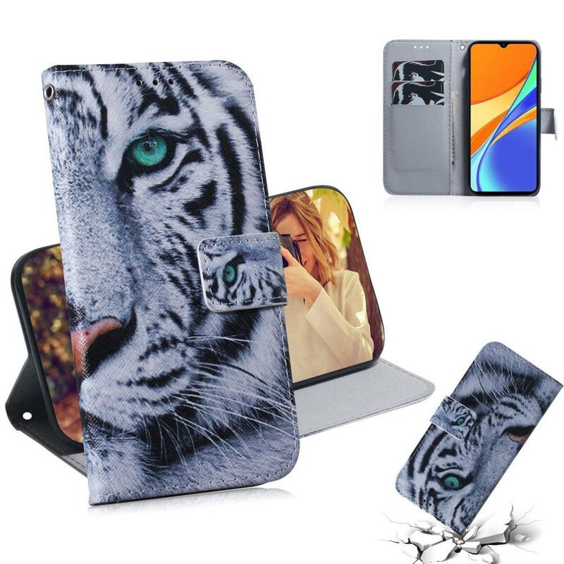 Futrola Xiaomi Redmi 9C Lice Tigra