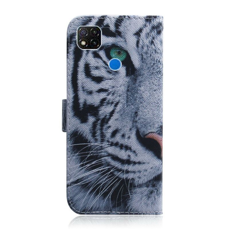 Futrola Xiaomi Redmi 9C Lice Tigra