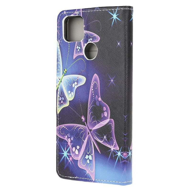 Futrola Xiaomi Redmi 9C Neonski Leptiri