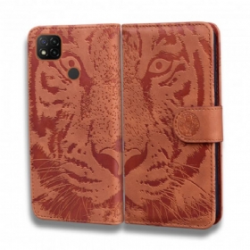 Futrola Xiaomi Redmi 9C Otisak Lica Tigra