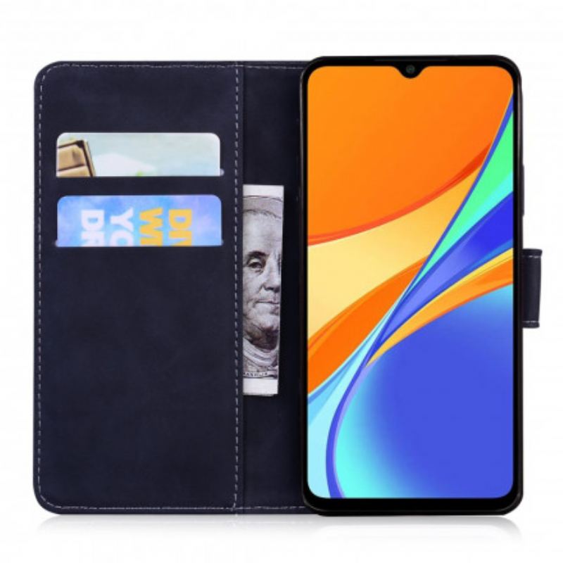 Futrola Xiaomi Redmi 9C Otisak Lica Tigra