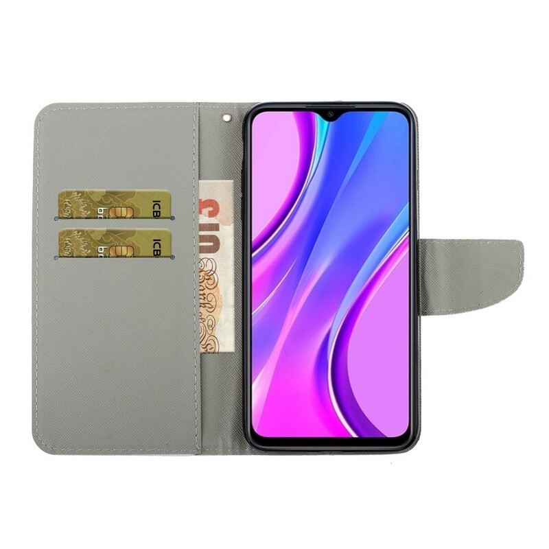 Kožna Futrola Xiaomi Redmi 9C Začarani Leptiri