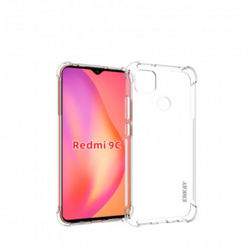 Maskica Xiaomi Redmi 9C Combo I Ekran Od Kaljenog Stakla Enkay