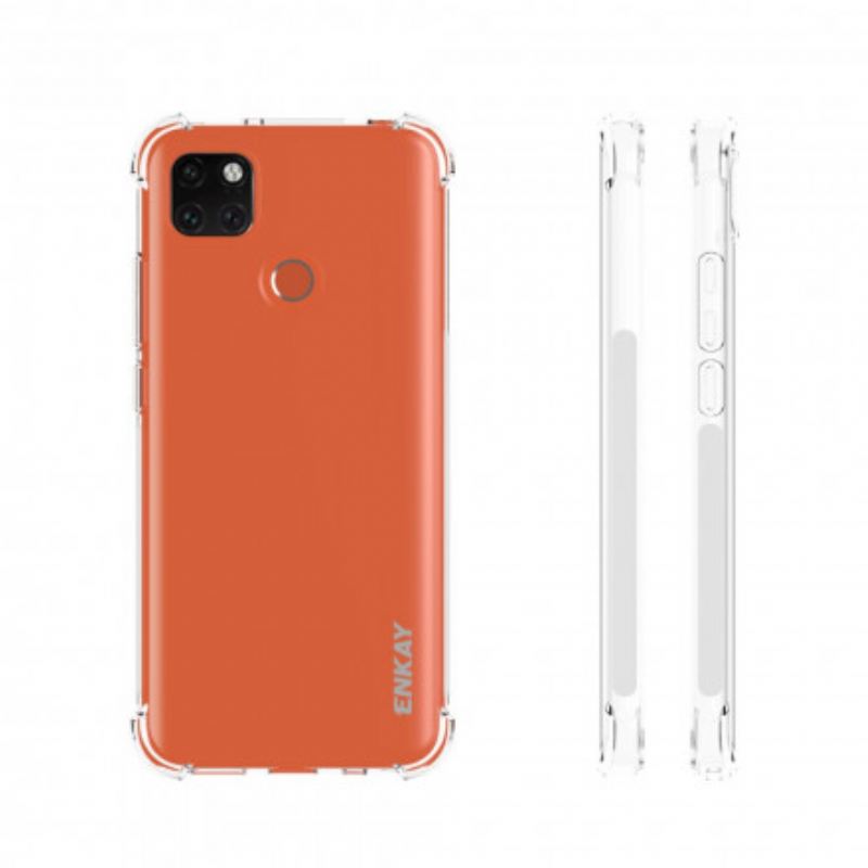 Maskica Xiaomi Redmi 9C Combo I Ekran Od Kaljenog Stakla Enkay