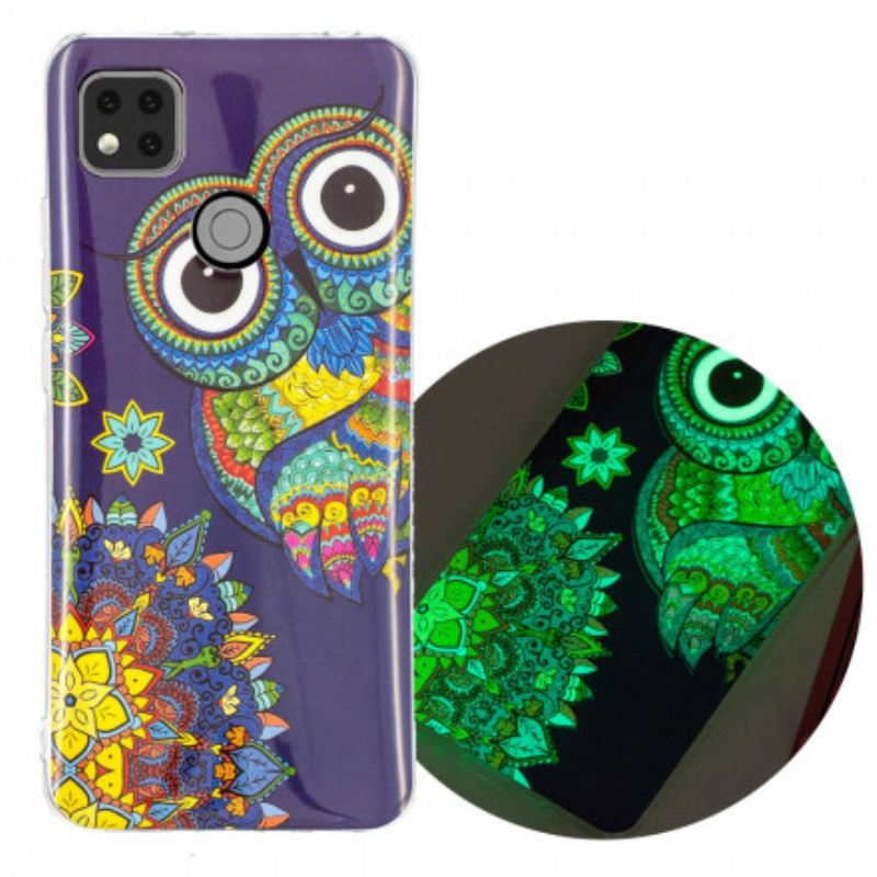 Maskica Xiaomi Redmi 9C Fluorescentna Sova