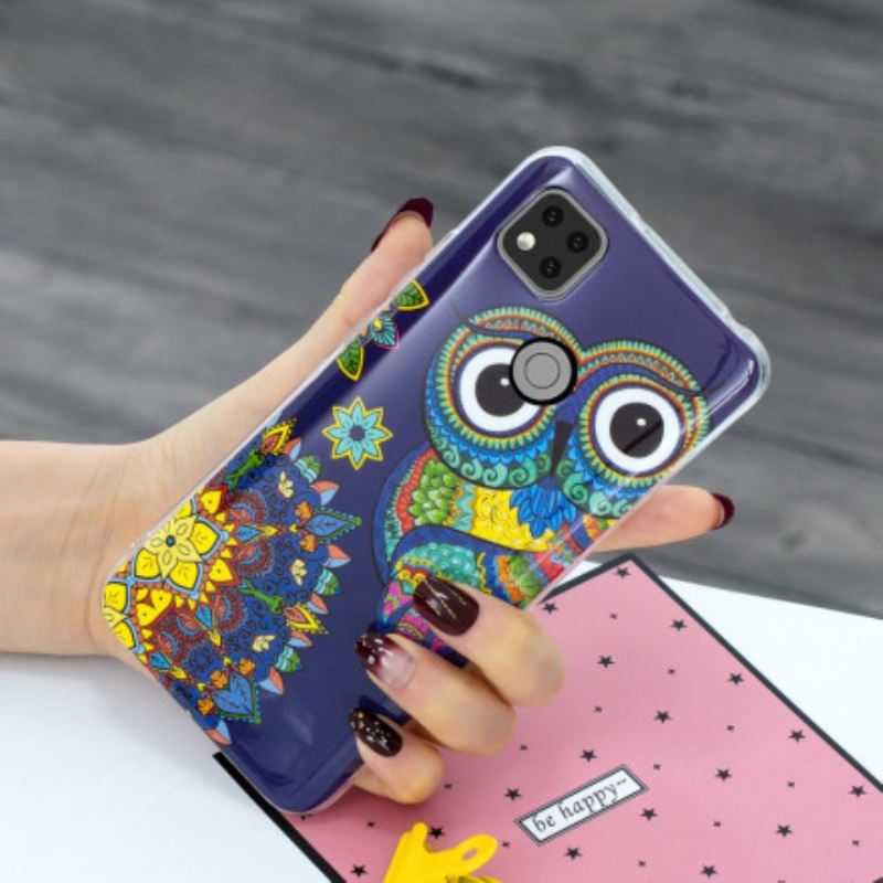 Maskica Xiaomi Redmi 9C Fluorescentna Sova