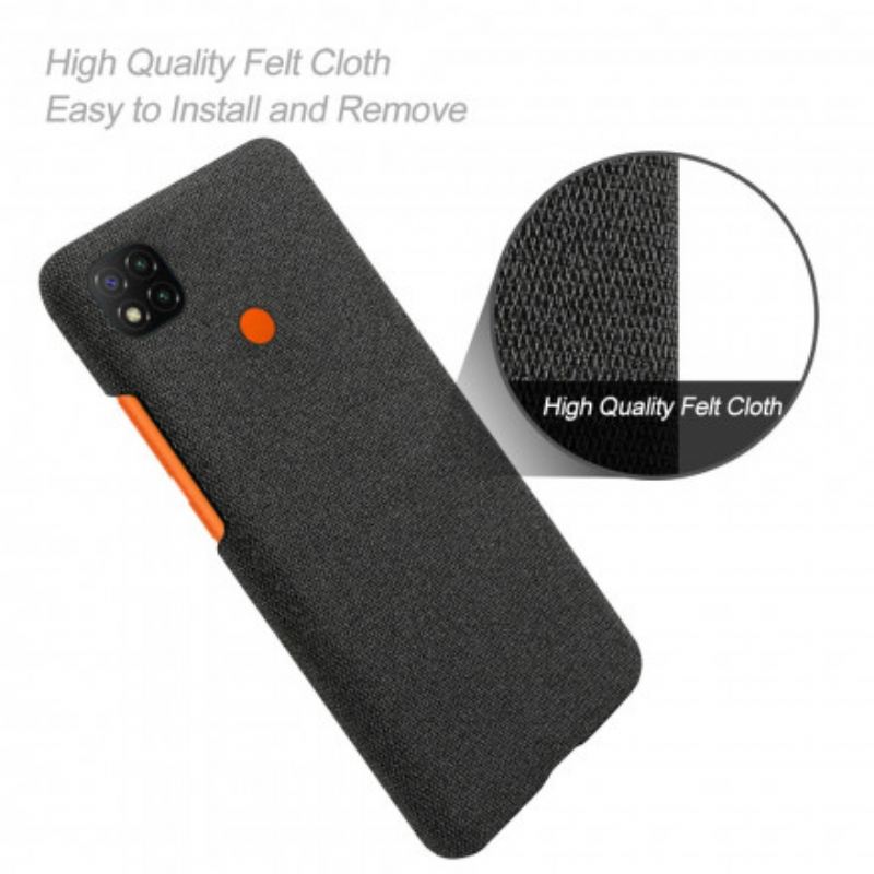 Maskica Xiaomi Redmi 9C Ksq Fabric Chic