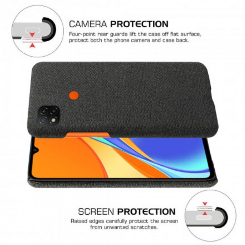 Maskica Xiaomi Redmi 9C Ksq Fabric Chic