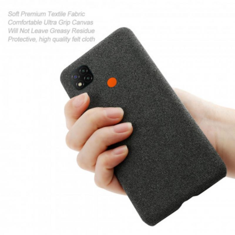 Maskica Xiaomi Redmi 9C Ksq Fabric Chic