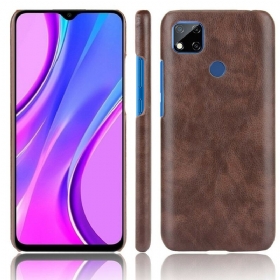 Maskica Xiaomi Redmi 9C Litchi Kožni Efekt