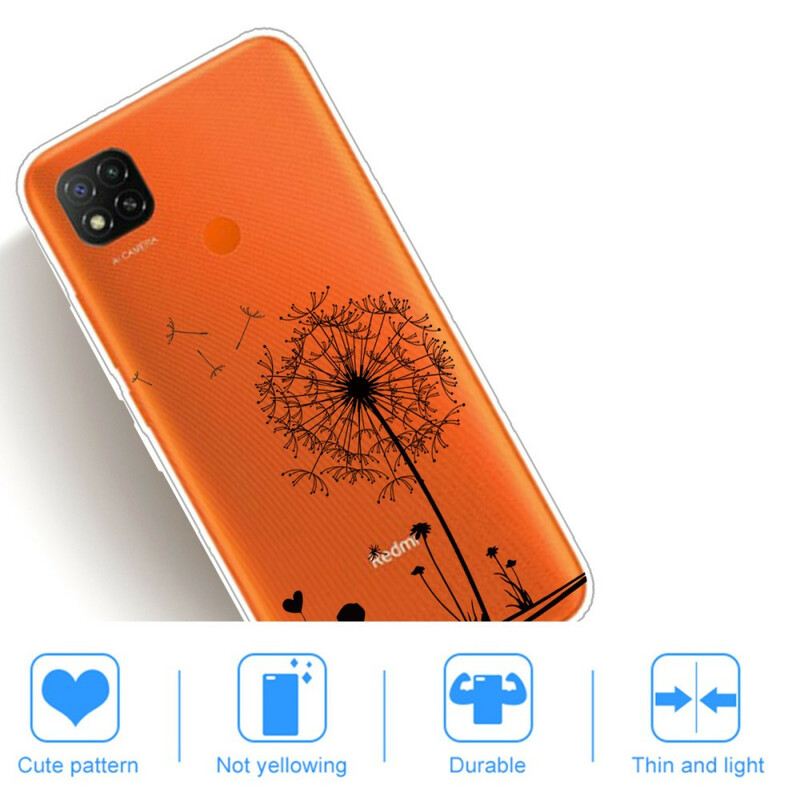 Maskica Xiaomi Redmi 9C Maslačak Ljubav