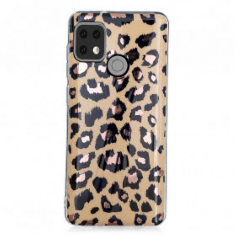 Maskica Xiaomi Redmi 9C Mramor U Stilu Leoparda