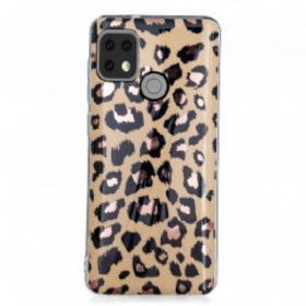 Maskica Xiaomi Redmi 9C Mramor U Stilu Leoparda