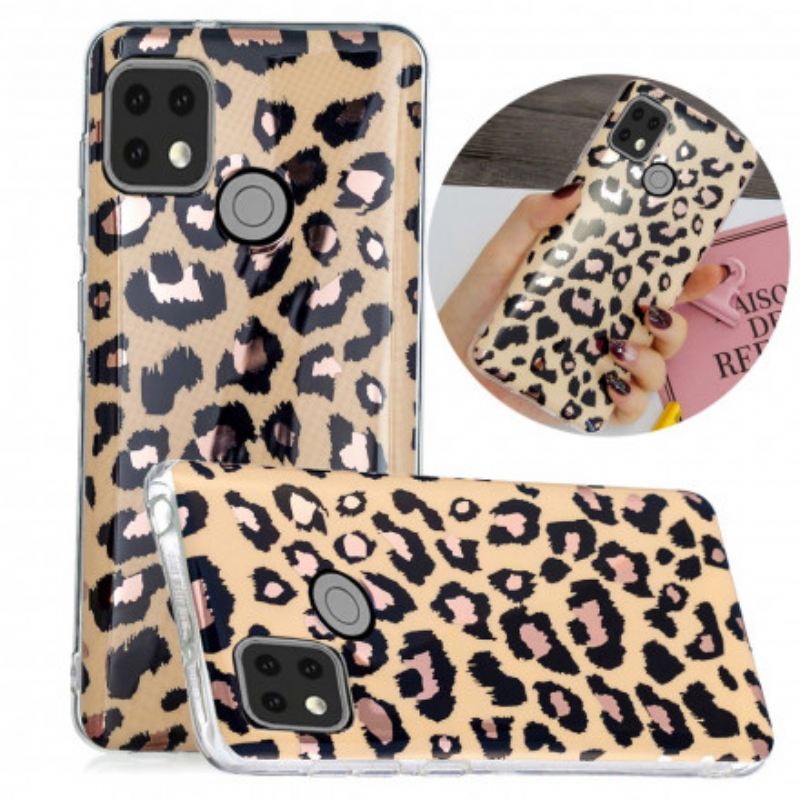 Maskica Xiaomi Redmi 9C Mramor U Stilu Leoparda