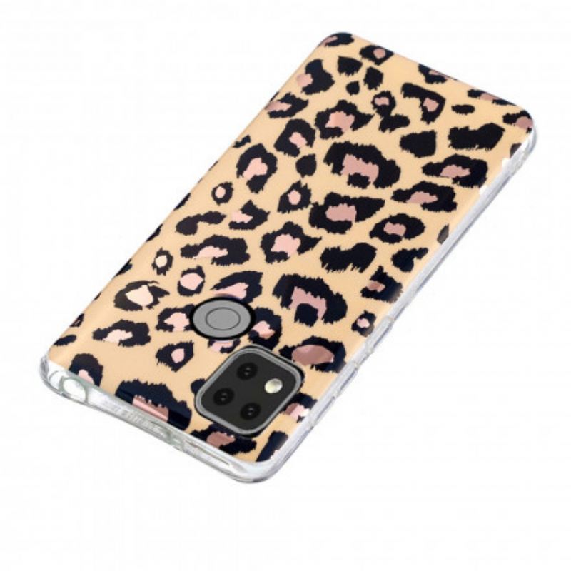 Maskica Xiaomi Redmi 9C Mramor U Stilu Leoparda