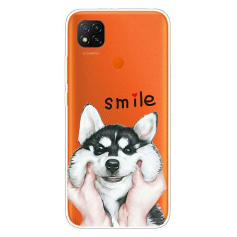 Maskica Xiaomi Redmi 9C Osmijeh Psa