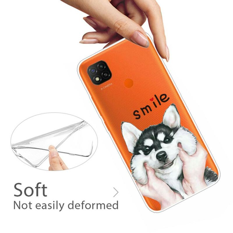 Maskica Xiaomi Redmi 9C Osmijeh Psa