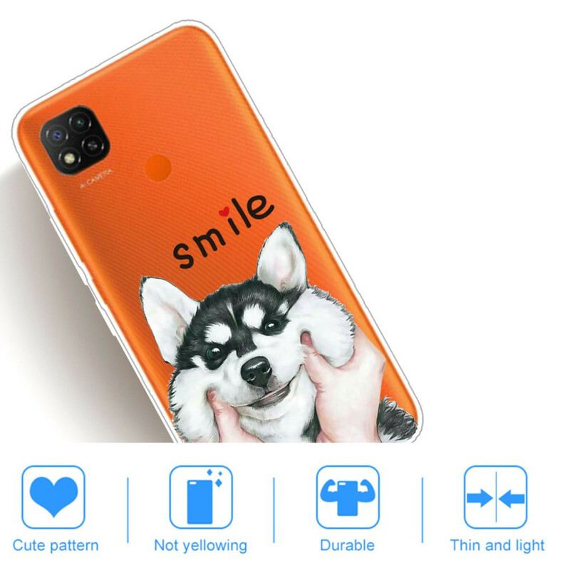 Maskica Xiaomi Redmi 9C Osmijeh Psa