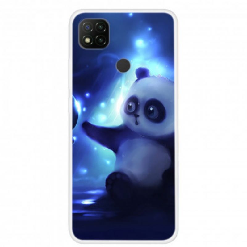 Maskica Xiaomi Redmi 9C Panda U Svemiru