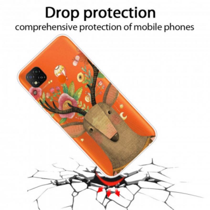 Maskica Xiaomi Redmi 9C Plemenski Jelen