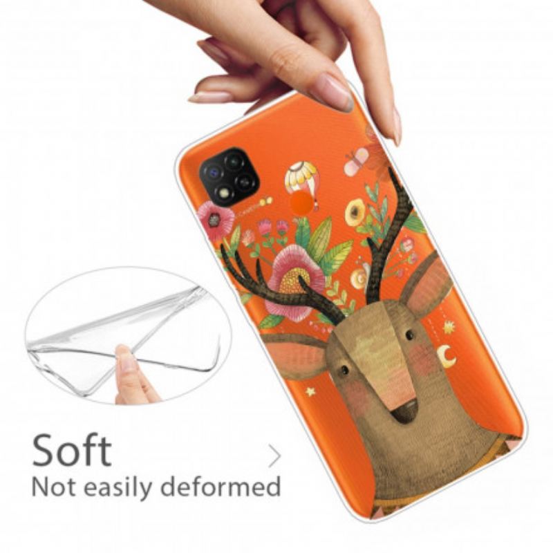 Maskica Xiaomi Redmi 9C Plemenski Jelen