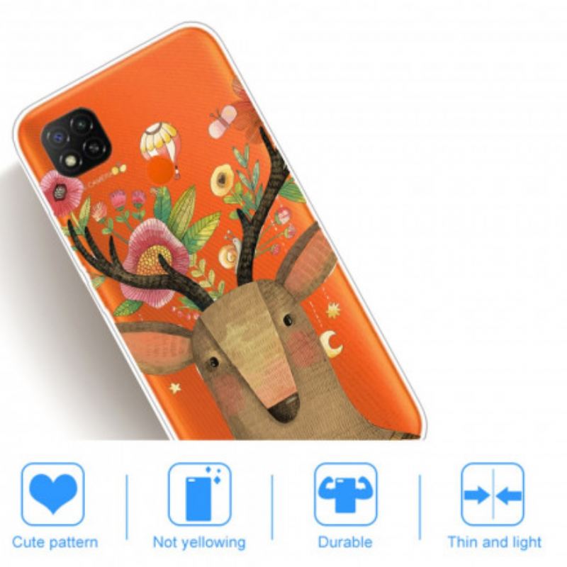 Maskica Xiaomi Redmi 9C Plemenski Jelen