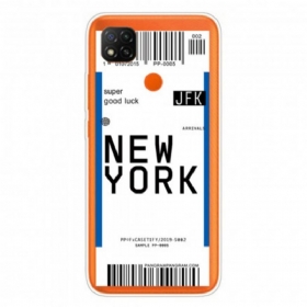 Maskica Xiaomi Redmi 9C Prolaz Za New York