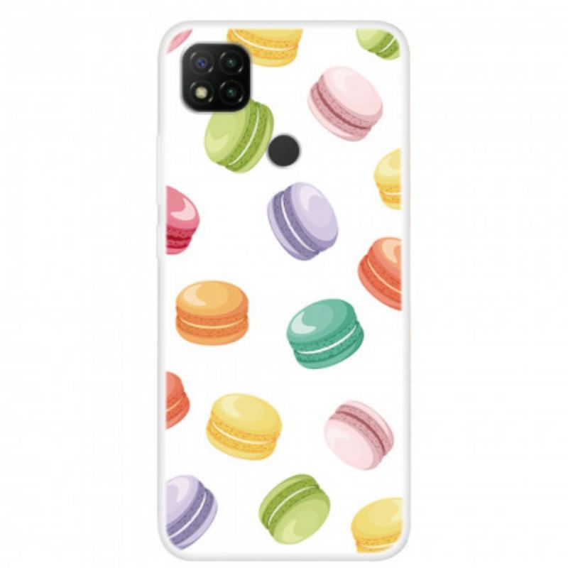 Maskica Xiaomi Redmi 9C Slatki Macarons