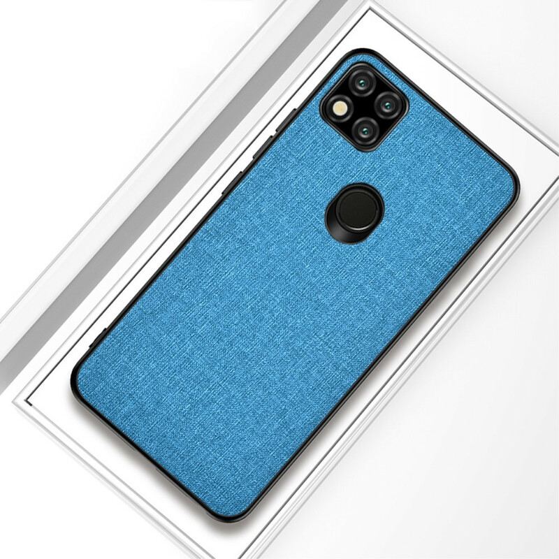 Maskica Xiaomi Redmi 9C Tekstura Tkanine