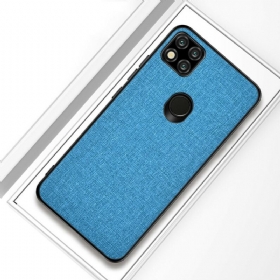 Maskica Xiaomi Redmi 9C Tekstura Tkanine