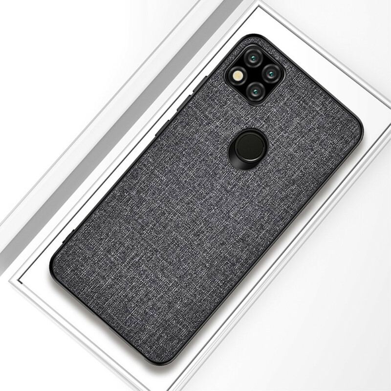 Maskica Xiaomi Redmi 9C Tekstura Tkanine