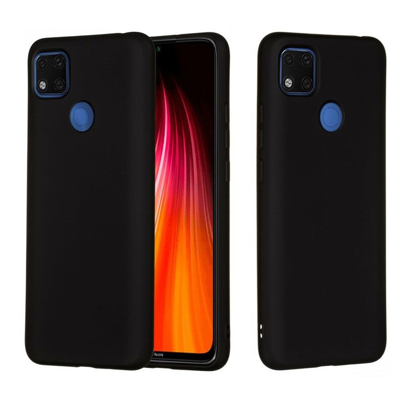 Maskica Xiaomi Redmi 9C Tekući Silikon S Uzicom