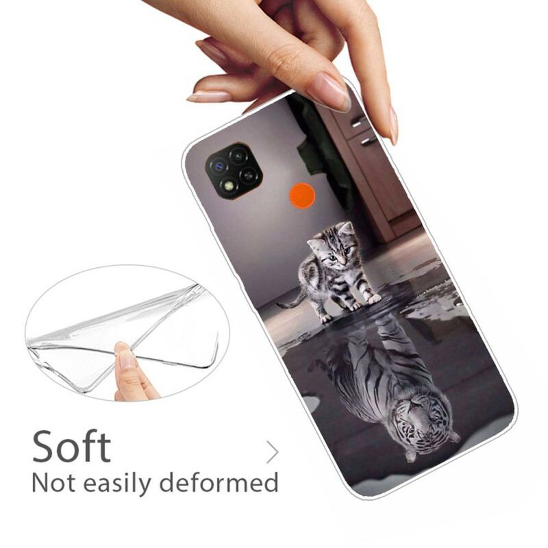 Maskica Xiaomi Redmi 9C Tigar Ernest