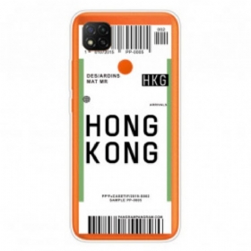 Maskica Xiaomi Redmi 9C Ukrcajna Karta Za Hong Kong