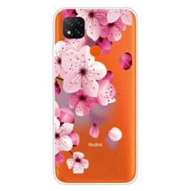 Maskica Xiaomi Redmi 9C Vrhunski Cvjetni