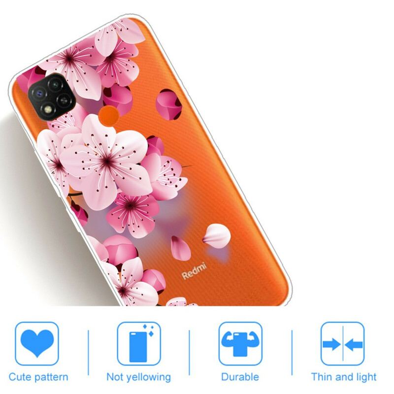 Maskica Xiaomi Redmi 9C Vrhunski Cvjetni