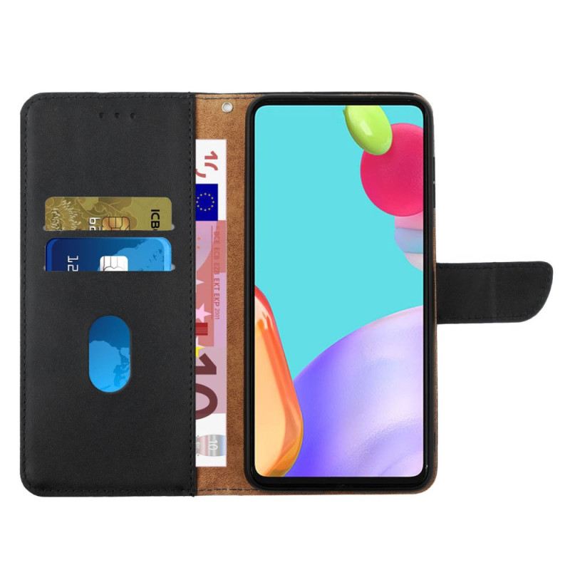 Flip Futrola Realme 12 Pro / 12 Pro Plus Maskice Za Mobitele Nappa Tekstura