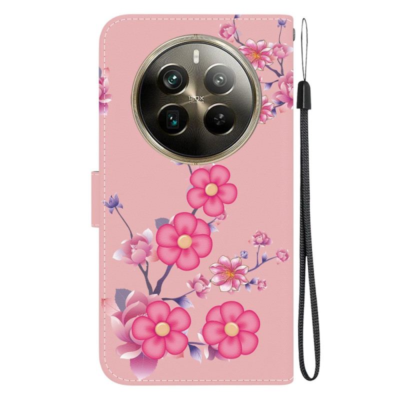 Flip Futrola Realme 12 Pro / 12 Pro Plus Maskice Za Mobitele Sakura S Remenom