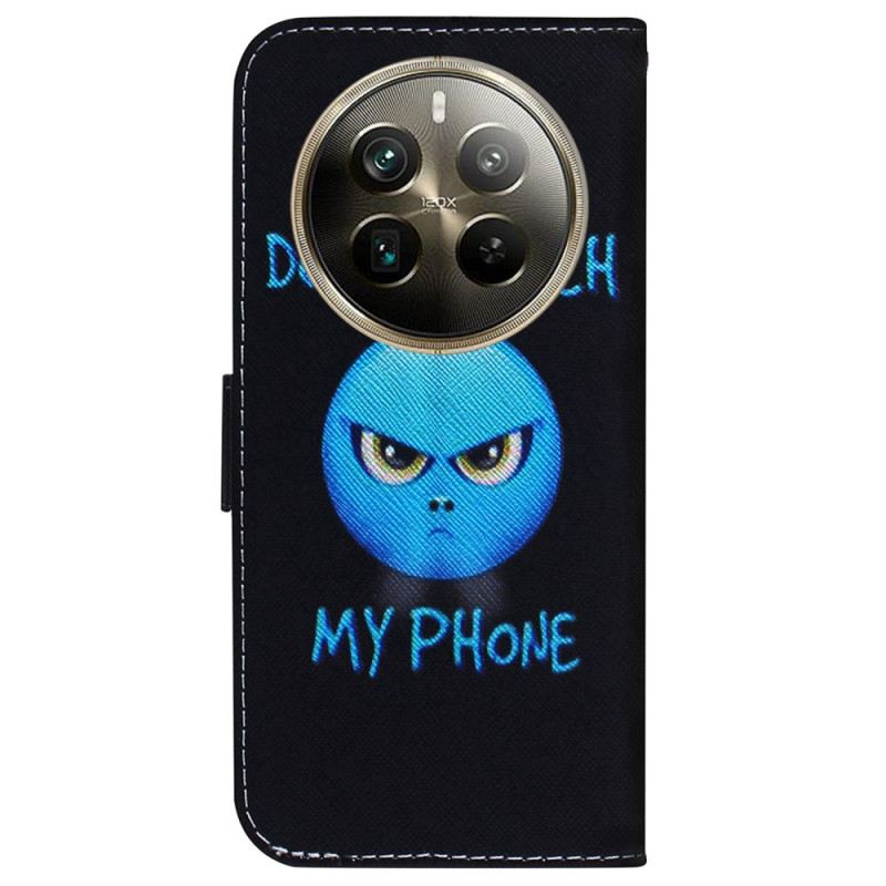 Kožna Futrola Realme 12 Pro / 12 Pro Plus Emoji Telefona