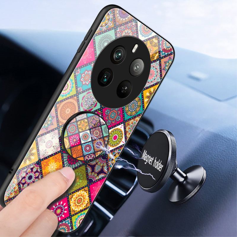 Maskica Za Realme 12 Pro / 12 Pro Plus Patchwork Podrška I Uzica