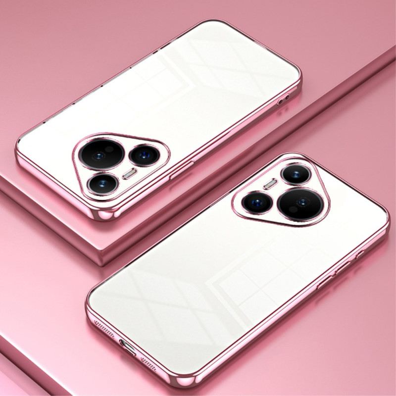 Maskica Huawei Pura 70 Rubovi U Stilu Metala