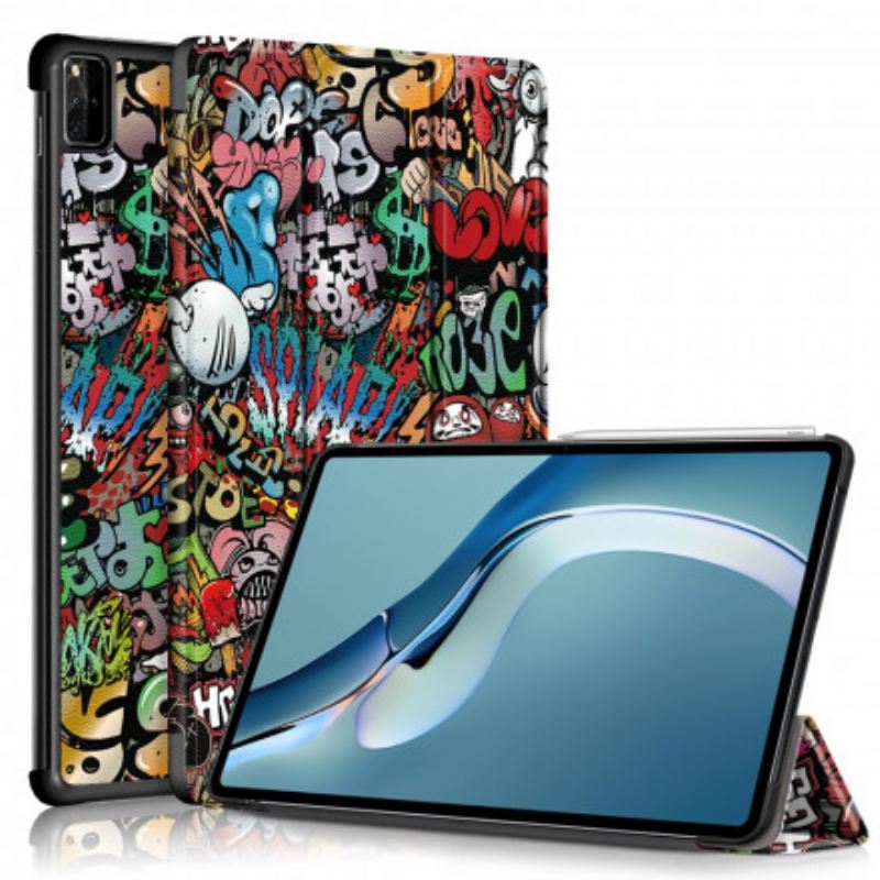 Maskica Huawei MatePad Pro 12.6 (2021) Poboljšani Grafiti