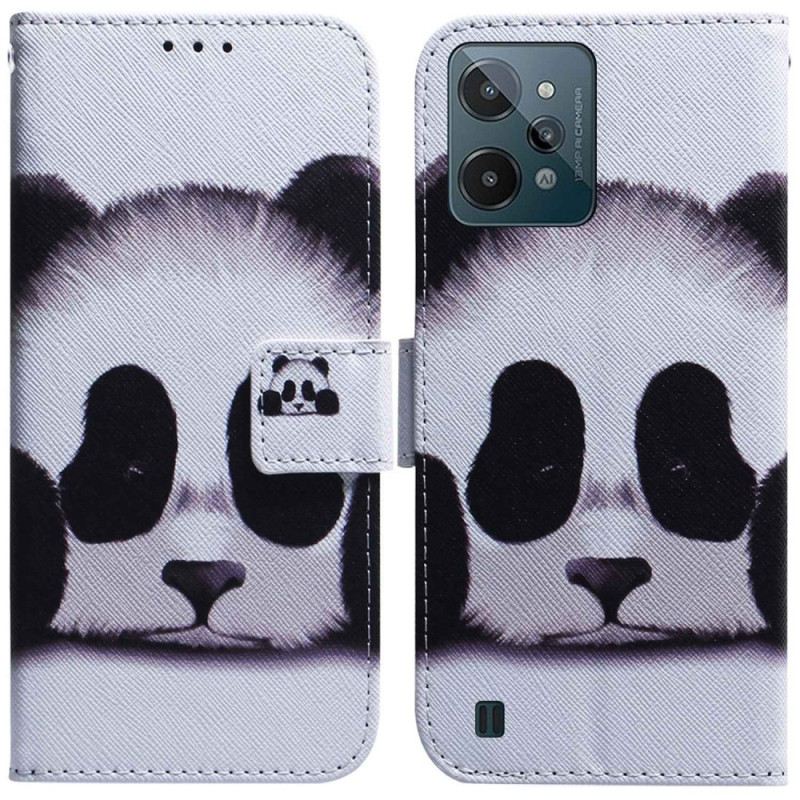 Flip Futrola Realme C31 Slatka Panda