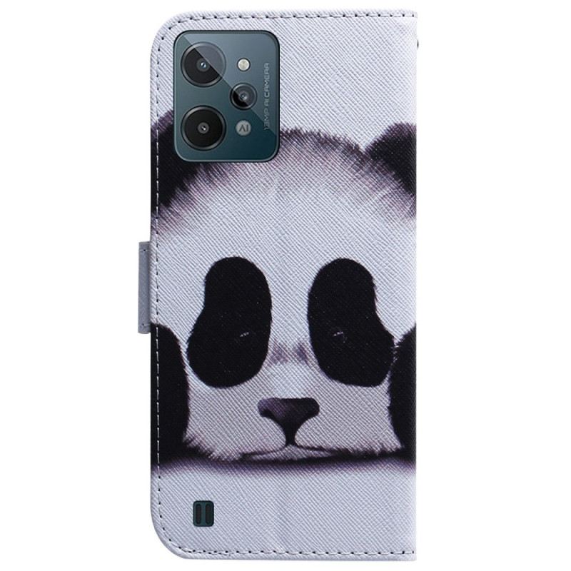 Flip Futrola Realme C31 Slatka Panda