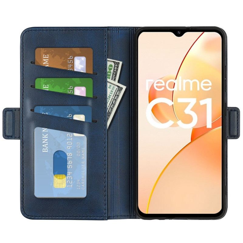 Futrola Realme C31 Klasična Umjetna Koža