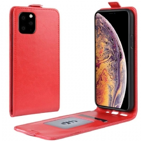 Futrola iPhone 11 Pro Max Flip Futrola Efekt Presavijene Kože