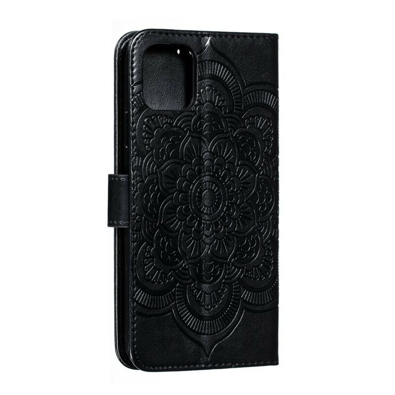 Futrola iPhone 11 Pro Max Mandala S Punim Remenom